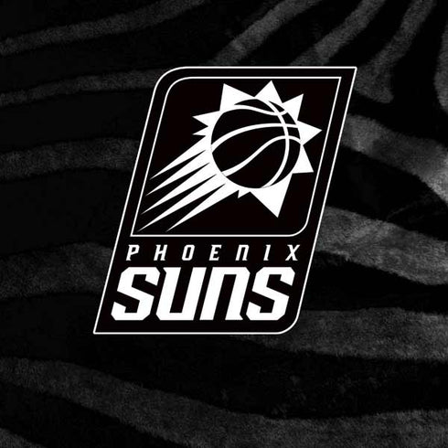 NBA Phoenix Suns Black Animal Print Xbox 360 Slim (2010) Skin